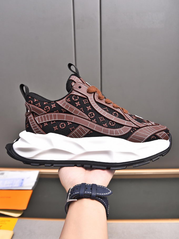 Louis Vuitton Sneakers Mens ID:20250217-83